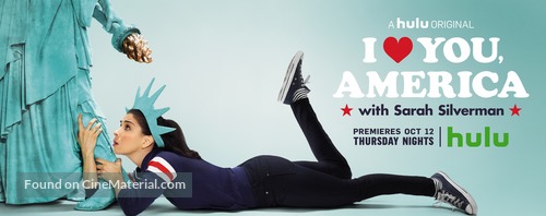 &quot;I Love You, America&quot; - Movie Poster
