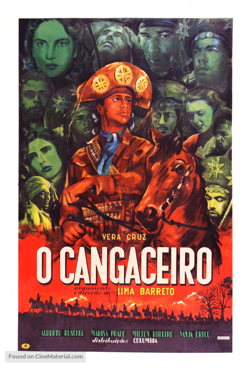 O Cangaceiro - Brazilian Movie Poster