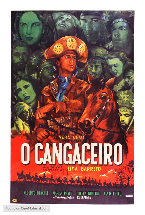 O Cangaceiro - Brazilian Movie Poster