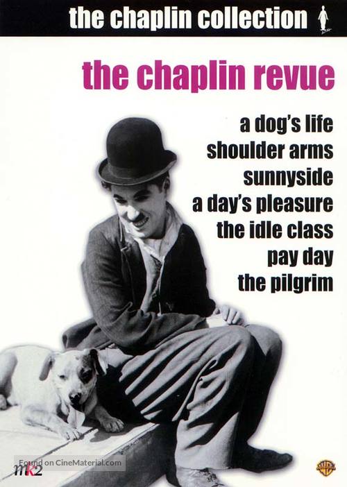 The Chaplin Revue - DVD movie cover