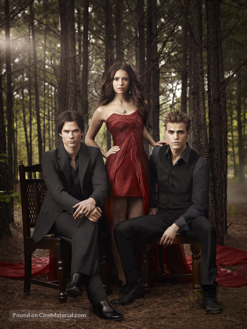 &quot;The Vampire Diaries&quot; - Key art