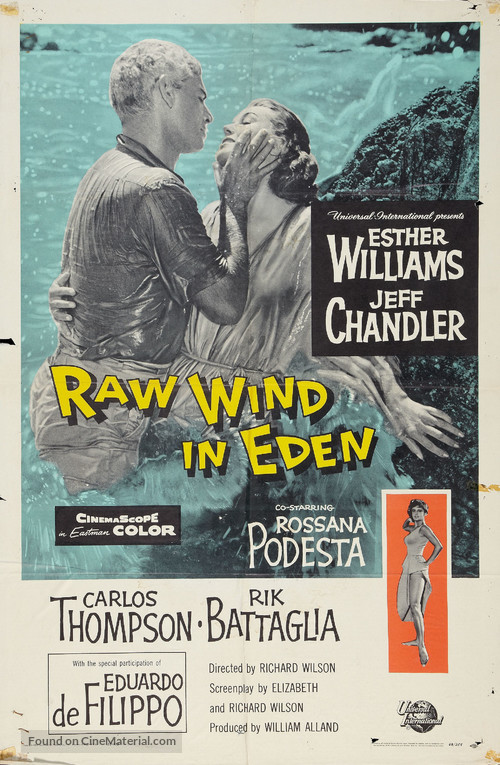 Raw Wind in Eden - Movie Poster