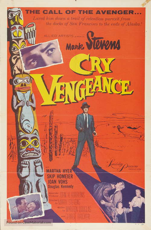 Cry Vengeance - Movie Poster