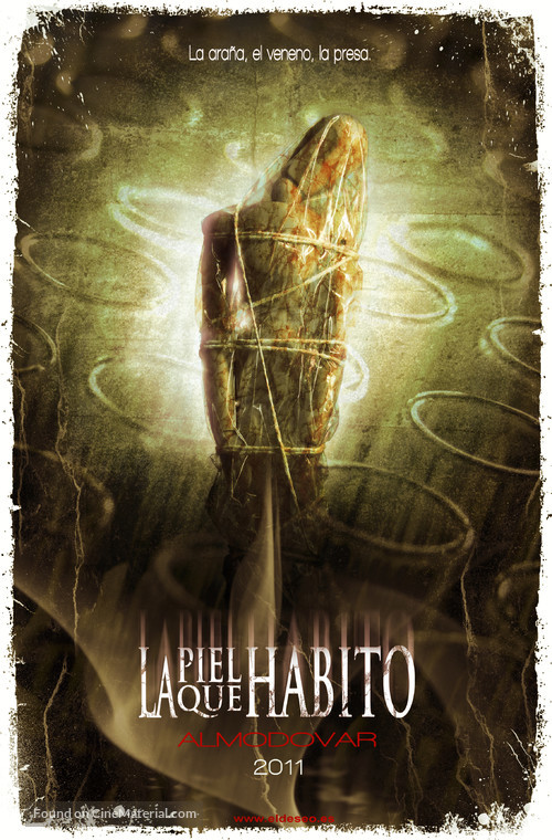 La piel que habito - Spanish Movie Poster