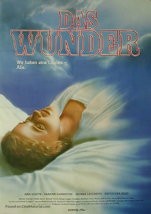 Das Wunder - German Movie Poster