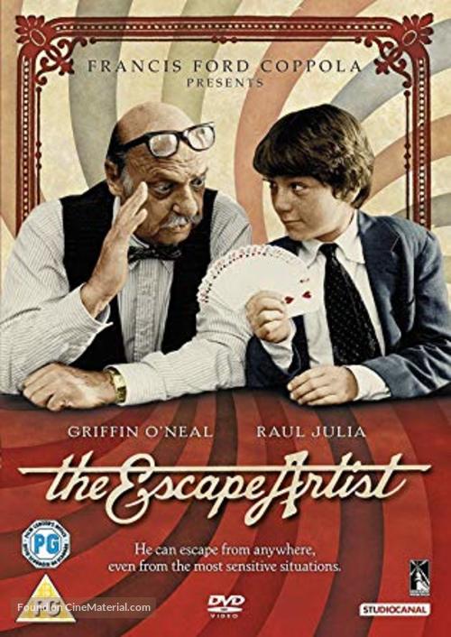 The Escape Artist - British Movie Cover