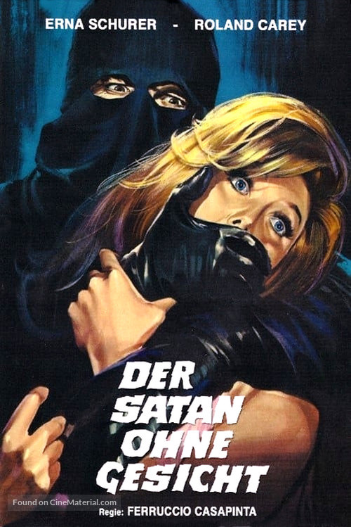 La bambola di Satana - German Movie Cover