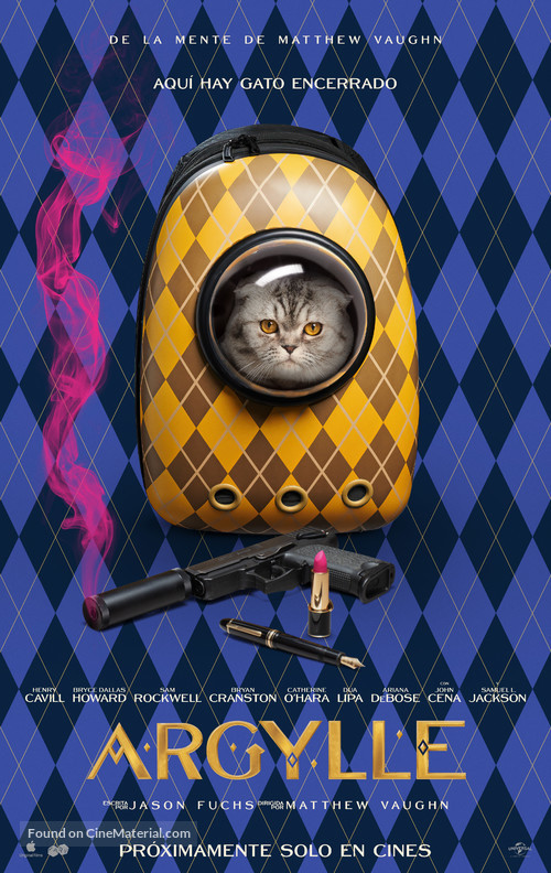 Argylle - Spanish Movie Poster