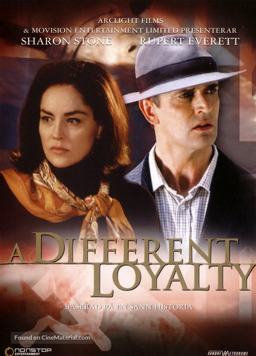 A Different Loyalty - Swedish DVD movie cover