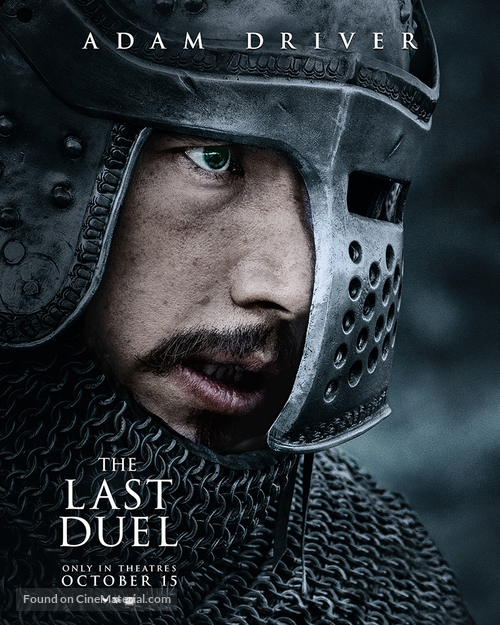 The Last Duel - Canadian Movie Poster