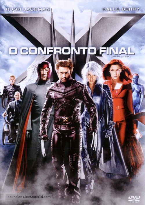 X-Men: The Last Stand - Brazilian Movie Cover