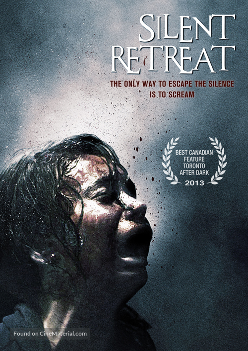 Silent Retreat - Canadian Movie Cover