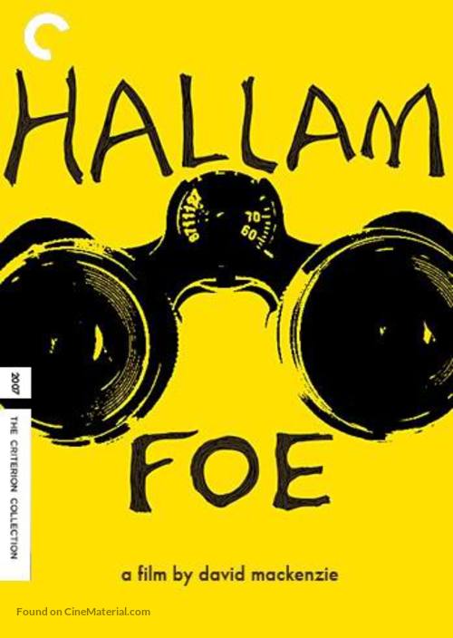 Hallam Foe - DVD movie cover