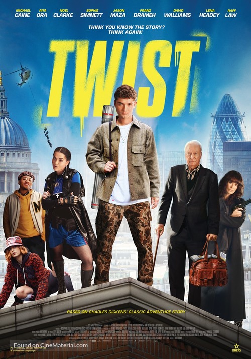 Twist - New Zealand Movie Poster