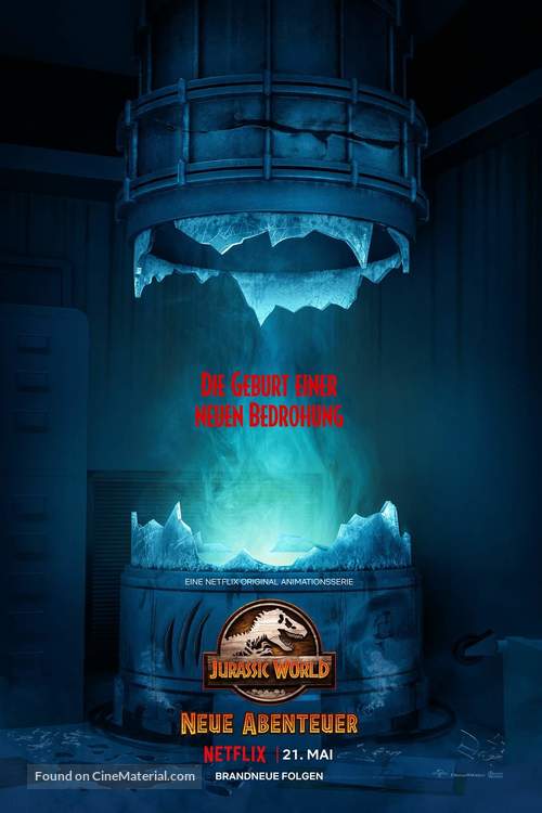 &quot;Jurassic World: Camp Cretaceous&quot; - German Movie Poster