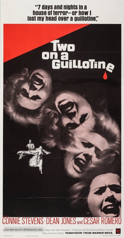 Two on a Guillotine - Movie Poster