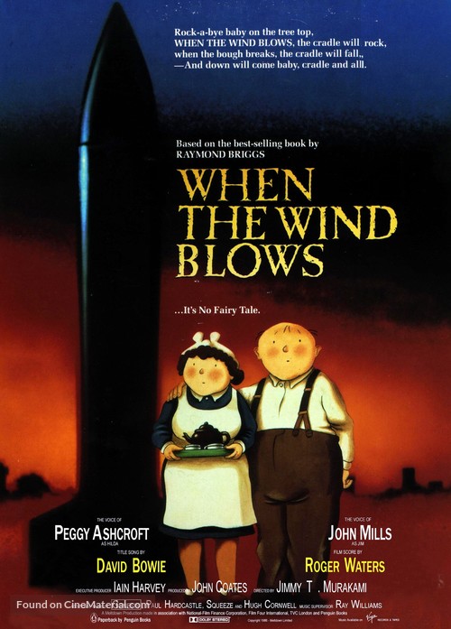 When the Wind Blows - British Movie Poster