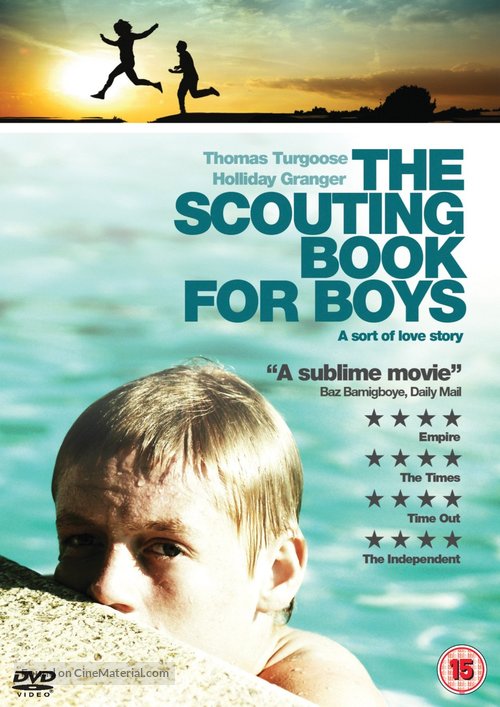The Scouting Book for Boys - British DVD movie cover
