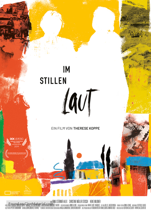 Im Stillen laut (A Quiet Resistance) - German Movie Poster
