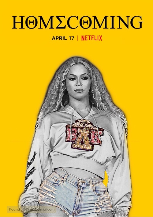 Homecoming: A Film by Beyonc&eacute; - Movie Poster