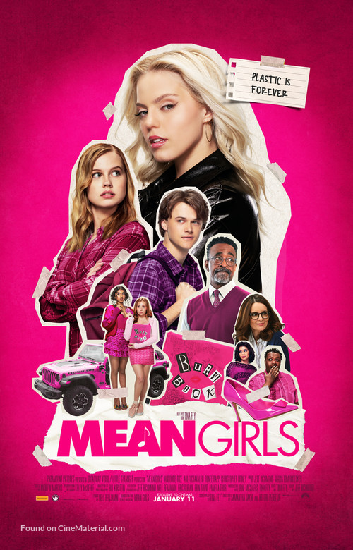 Mean Girls - New Zealand Movie Poster