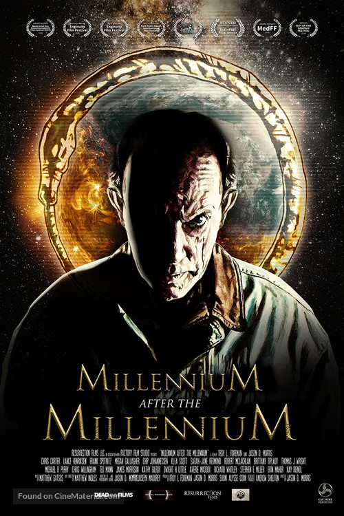 Millennium After the Millennium - British Movie Poster