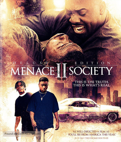 Menace II Society - Movie Poster