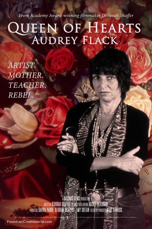 Queen of Hearts: Audrey Flack - Movie Poster