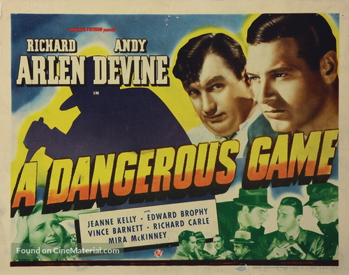 A Dangerous Game - Movie Poster