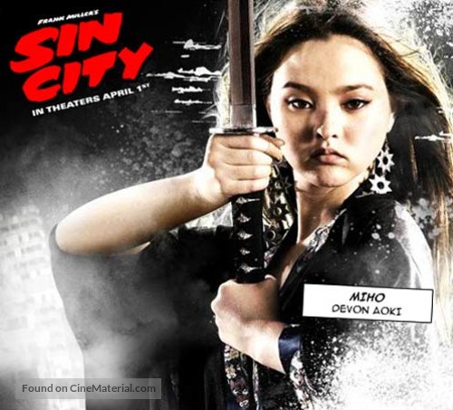 Sin City - poster