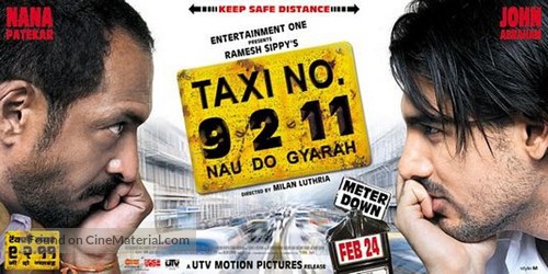 Taxi Number 9211 - Indian Movie Poster