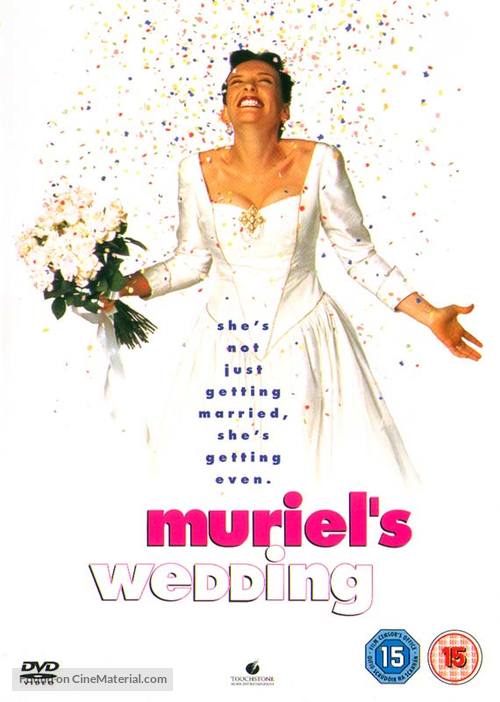 Muriel&#039;s Wedding - British Movie Cover