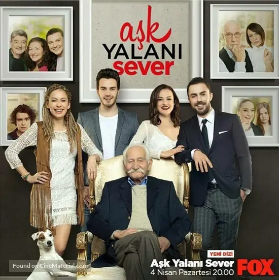 &quot;Ask Yalani Sever&quot; - Turkish Movie Poster