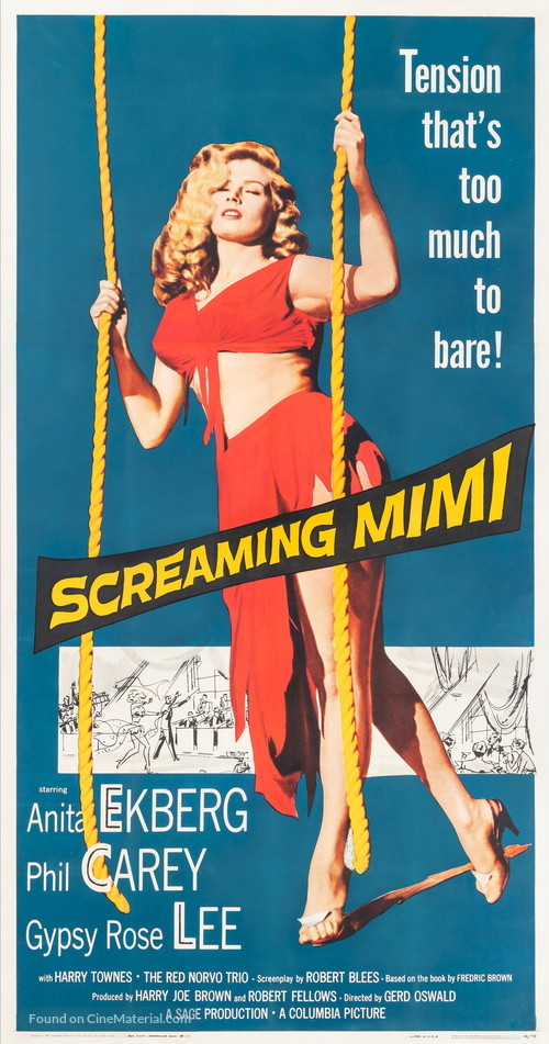 Screaming Mimi - Movie Poster
