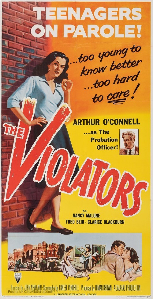 The Violators - Movie Poster