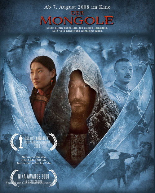 Mongol - German poster