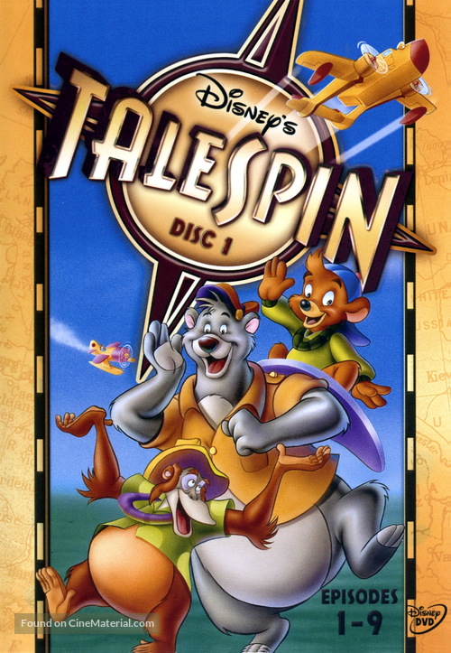 &quot;TaleSpin&quot; - DVD movie cover