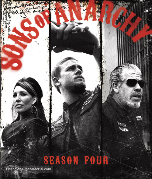 &quot;Sons of Anarchy&quot; - Blu-Ray movie cover