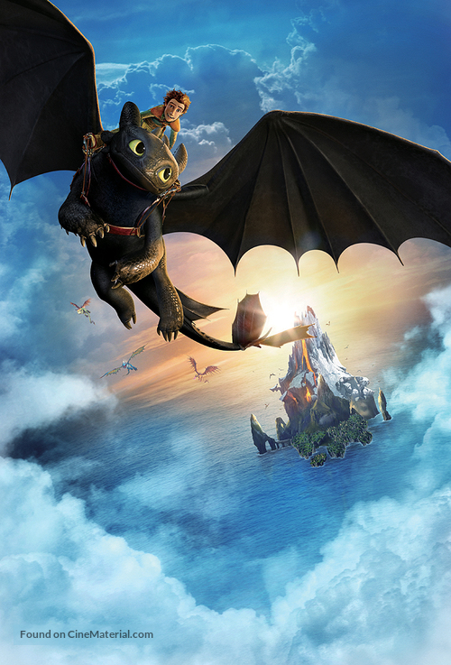 How to Train Your Dragon - Key art