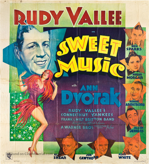 Sweet Music - Movie Poster