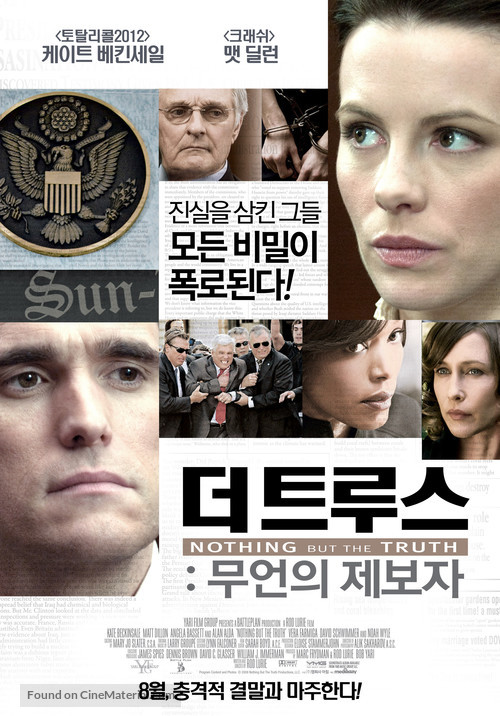 Nothing But the Truth - South Korean Movie Poster