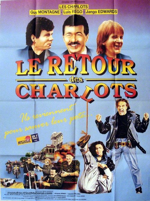 Le retour des Charlots - French Movie Poster