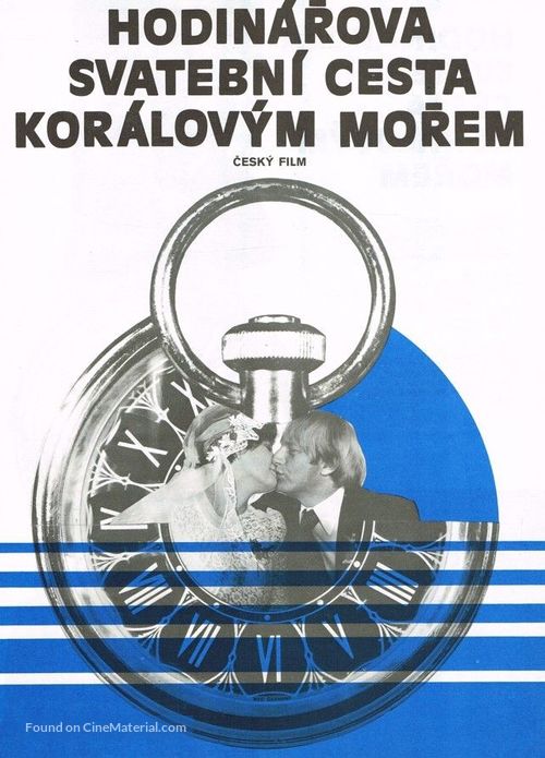 Hodinarova svatebni cesta koralovym morem - Czech Movie Poster