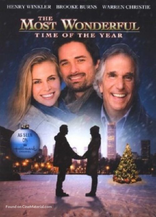 The Most Wonderful Time of the Year - DVD movie cover