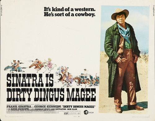Dirty Dingus Magee - Movie Poster