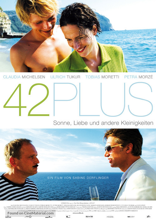 42plus - German Movie Poster