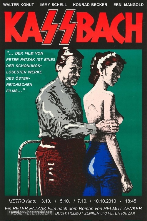 Kassbach - Ein Portrait - German Re-release movie poster