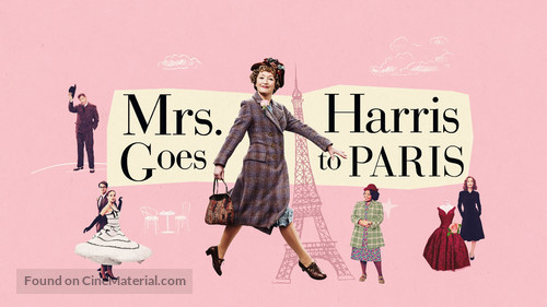 Mrs. Harris Goes to Paris - Movie Poster