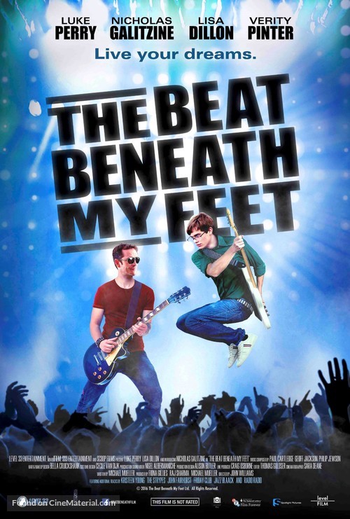 The Beat Beneath My Feet - Movie Poster