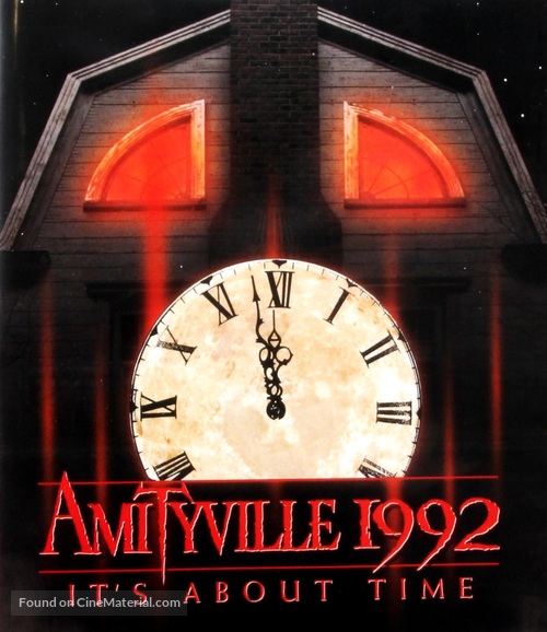 Amityville 1992: It&#039;s About Time - Blu-Ray movie cover
